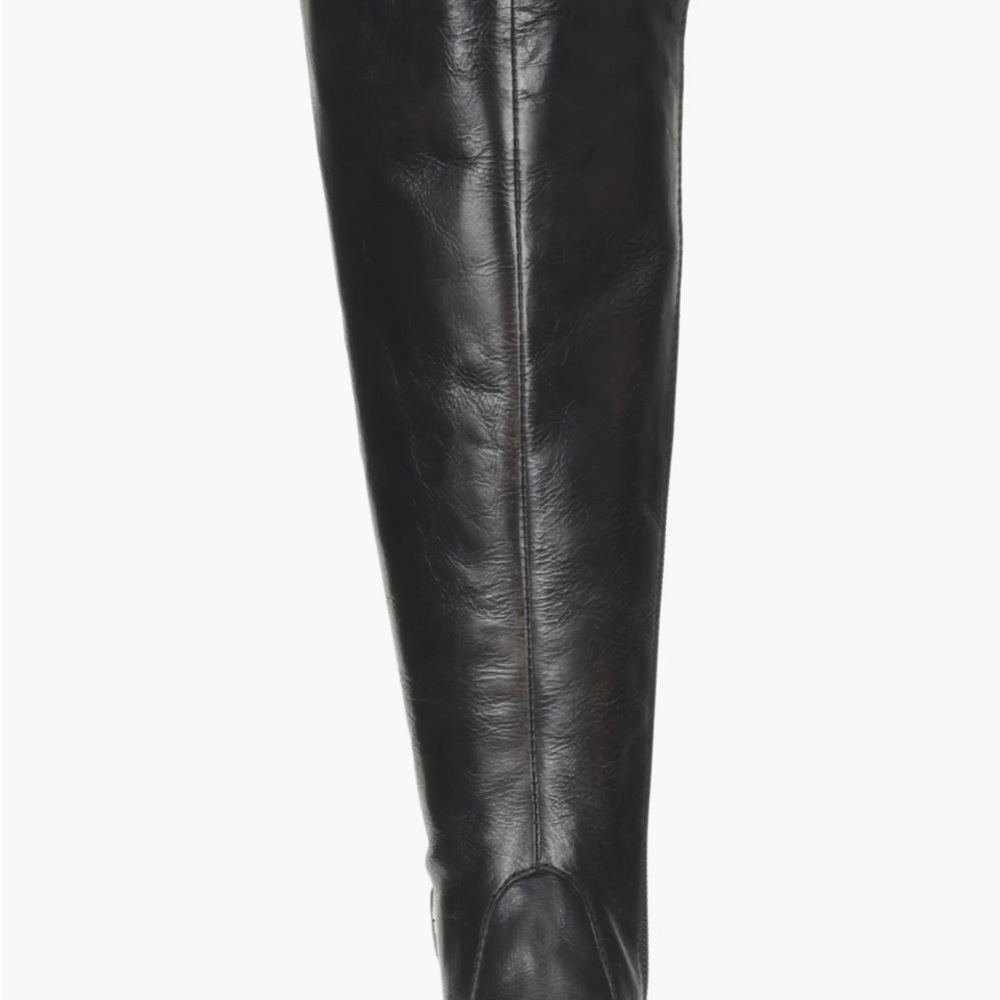 Born Gibb Leather Tall Riding Wide Calf Boots size 8.5